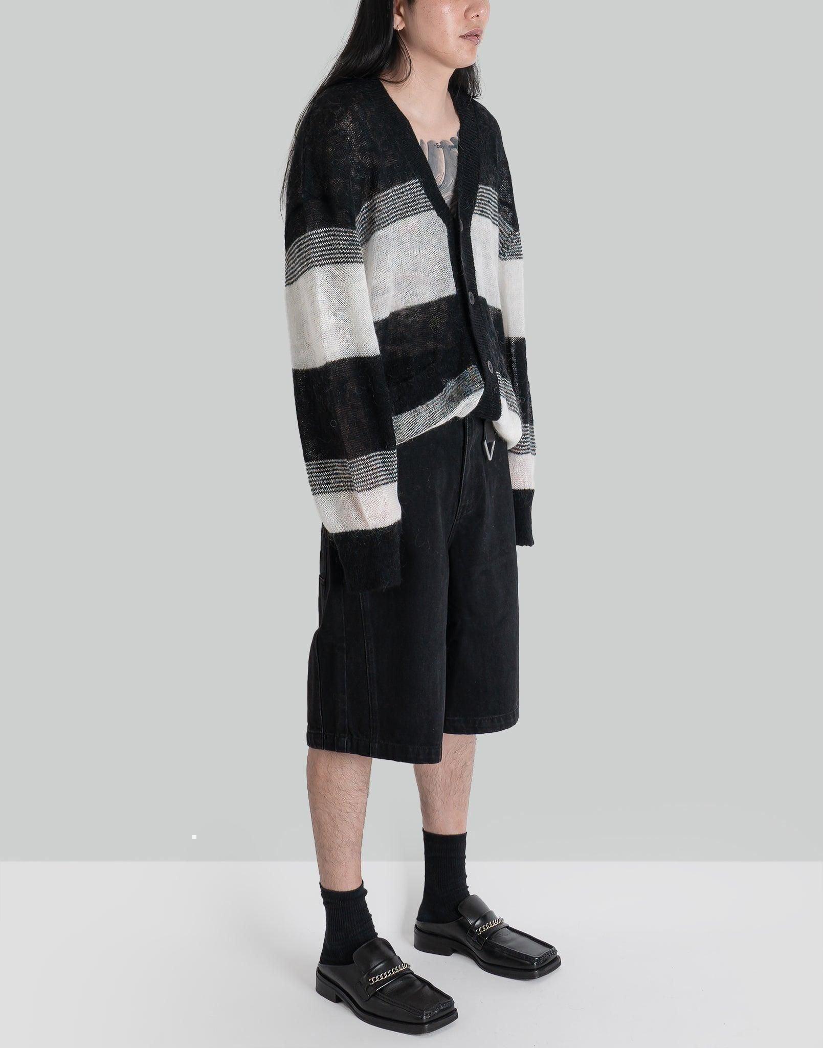 C2H4 - Enfilade Mohair Cardigan - 082plus