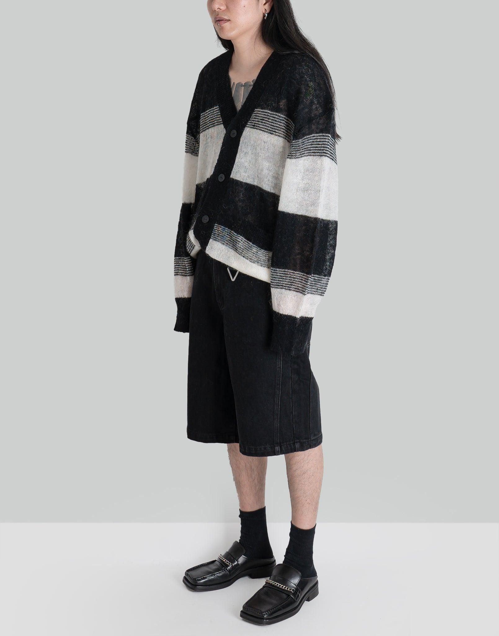 C2H4 - Enfilade Mohair Cardigan - 082plus
