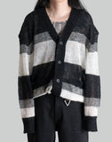 C2H4 - Enfilade Mohair Cardigan - 082plus