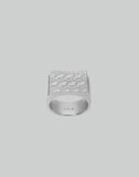 “Future Yacht Club” CH MONOGRAM RING
