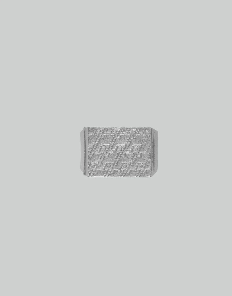 C2H4 - “Future Yacht Club” CH MONOGRAM RING - 082plus