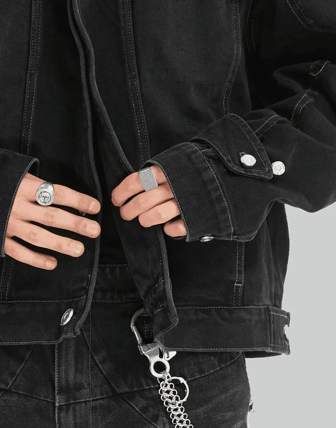 C2H4 - “Future Yacht Club” CH MONOGRAM RING - 082plus