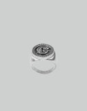 C2H4 - “Future Yacht Club” EMBLEM BADGE RING - 082plus