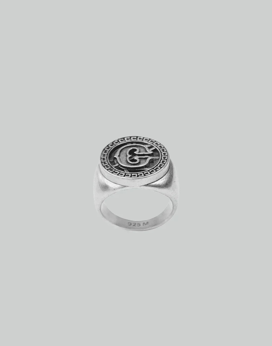 C2H4 - “Future Yacht Club” EMBLEM BADGE RING - 082plus