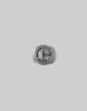 C2H4 - “Future Yacht Club” EMBLEM BADGE RING - 082plus