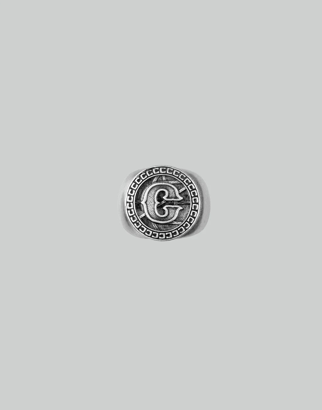 C2H4 - “Future Yacht Club” EMBLEM BADGE RING - 082plus