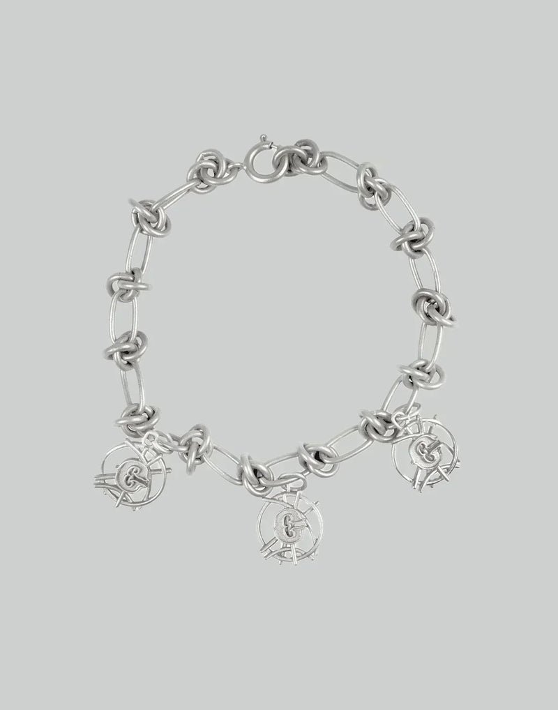 C2H4 - “Future Yacht Club” EMBLEM BRACELET - 082plus