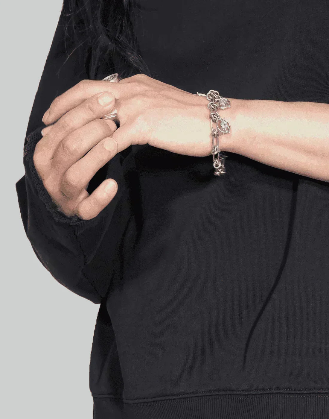 C2H4 - “Future Yacht Club” EMBLEM BRACELET - 082plus
