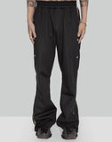 C2H4 - “Future Yacht Club” FAIRSHAPED LAYER PANELLED TRACK PANTS - 082plus