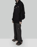 C2H4 - “Future Yacht Club” FAIRSHAPED LAYER PANELLED TRACK PANTS - 082plus