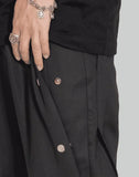 C2H4 - “Future Yacht Club” FAIRSHAPED LAYER PANELLED TRACK PANTS - 082plus