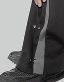 C2H4 - “Future Yacht Club” FAIRSHAPED LAYER PANELLED TRACK PANTS - 082plus