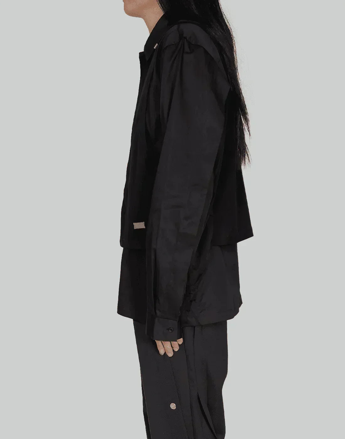 C2H4 - “Future Yacht Club” LAYERED TWO PIECES SHIRT - 082plus
