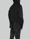 C2H4 - “Future Yacht Club” LAYERED TWO PIECES SHIRT - 082plus