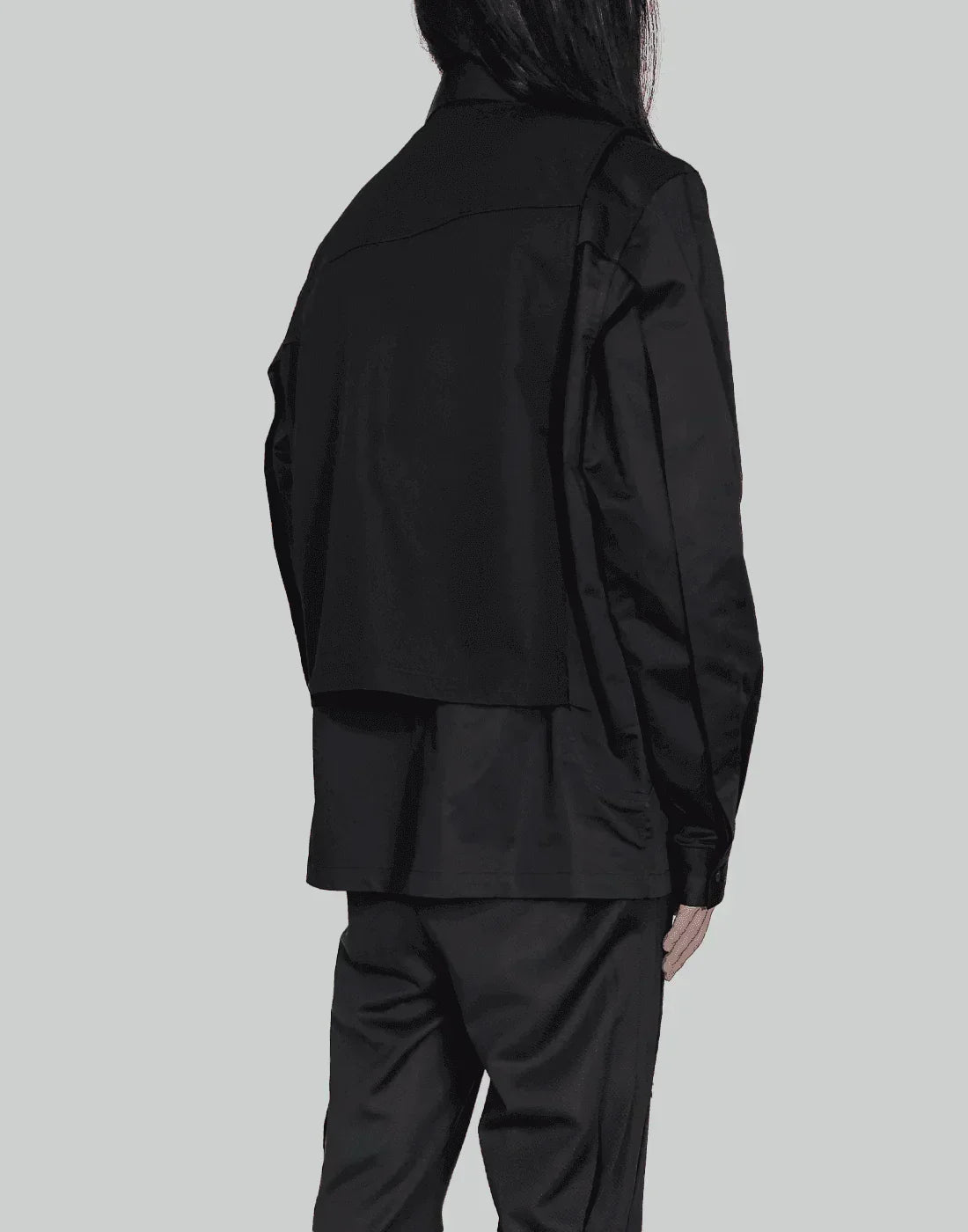 C2H4 - “Future Yacht Club” LAYERED TWO PIECES SHIRT - 082plus