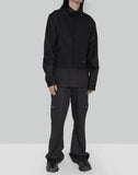 C2H4 - “Future Yacht Club” LAYERED TWO PIECES SHIRT - 082plus