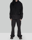 C2H4 - “Future Yacht Club” LAYERED TWO PIECES SHIRT - 082plus