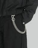 C2H4 - “Future Yacht Club” METAL STRIPE PANTS CHAIN - 082plus