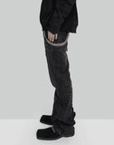 C2H4 - “Future Yacht Club” METAL STRIPE PANTS CHAIN - 082plus