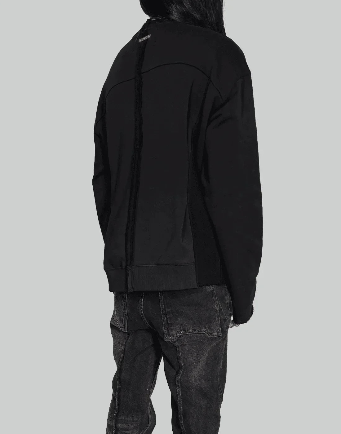 C2H4 - “Future Yacht Club” SOLID ARCH CONSTRUCTION CREWNECK - 082plus