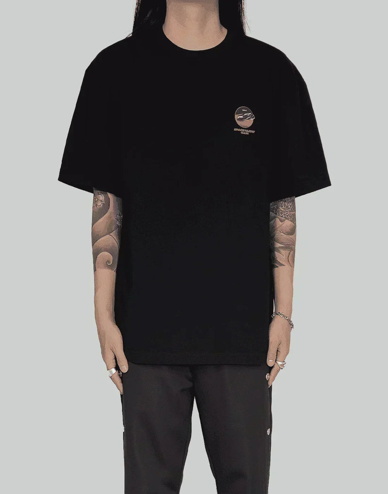 C2H4 - “Future Yacht Club” “SPACE YACHT” T-SHIRT - 082plus