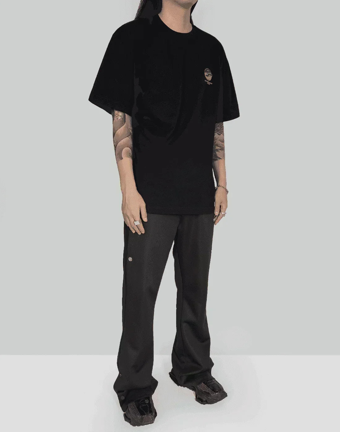 C2H4 - “Future Yacht Club” “SPACE YACHT” T-SHIRT - 082plus