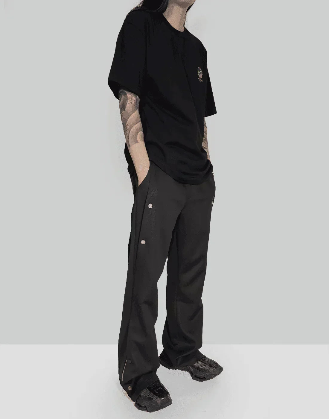 C2H4 - “Future Yacht Club” “SPACE YACHT” T-SHIRT - 082plus