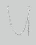 “Future Yacht Club” THORNS AND CHAIN PANTS CHAIN