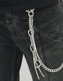 C2H4 - “Future Yacht Club” THORNS AND CHAIN PANTS CHAIN - 082plus