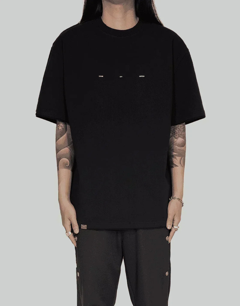 C2H4 - “Future Yacht Club” “TIME LAPSE” LOGO T-SHIRT - 082plus