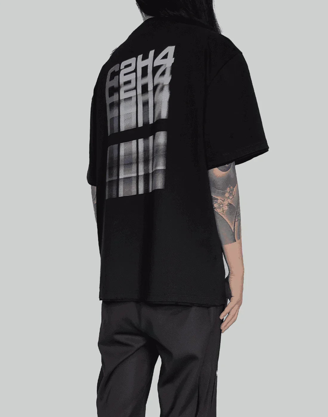 C2H4 - “Future Yacht Club” “TIME LAPSE” LOGO T-SHIRT - 082plus