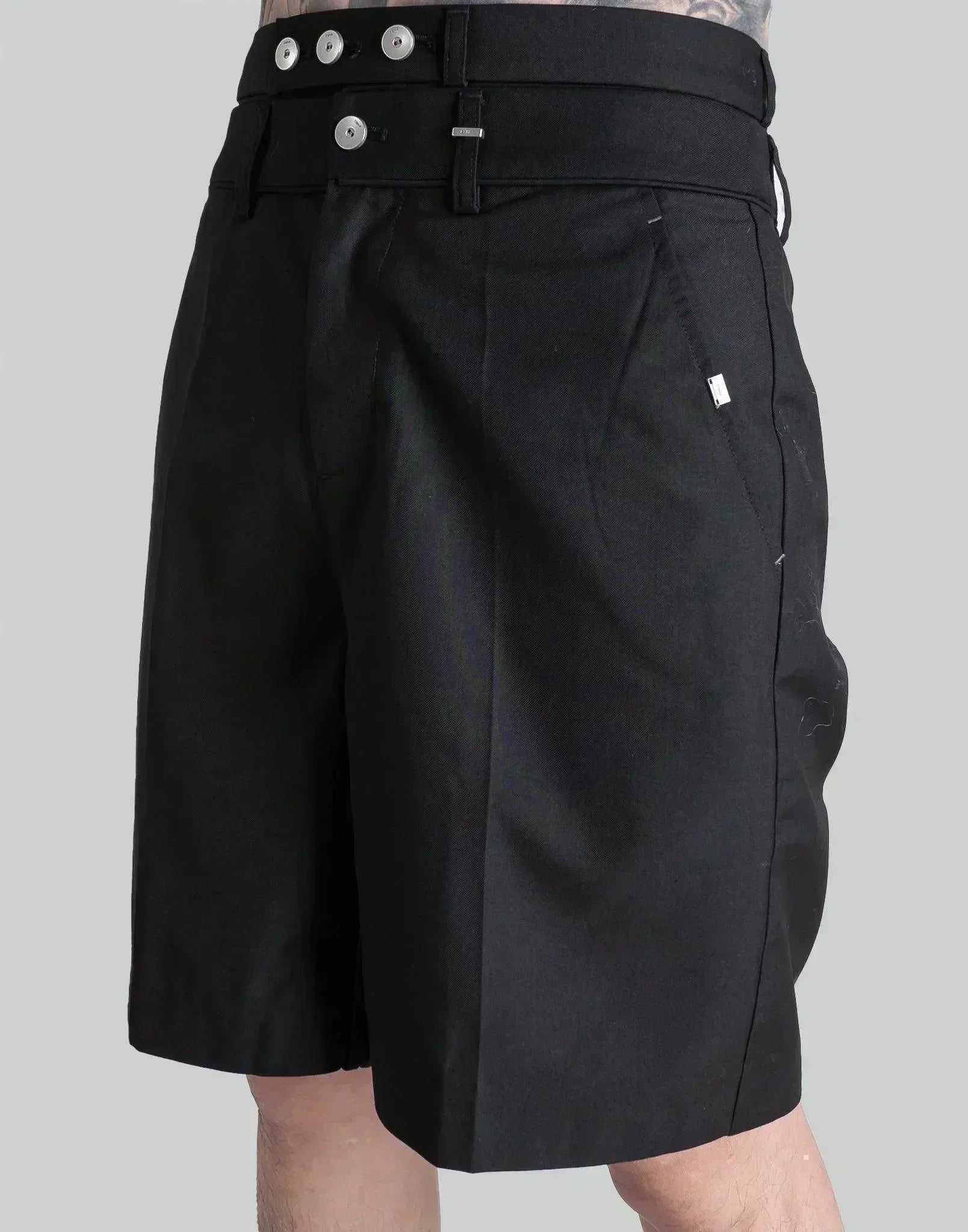 C2H4 - Intellectual Tailored Shorts - 082plus