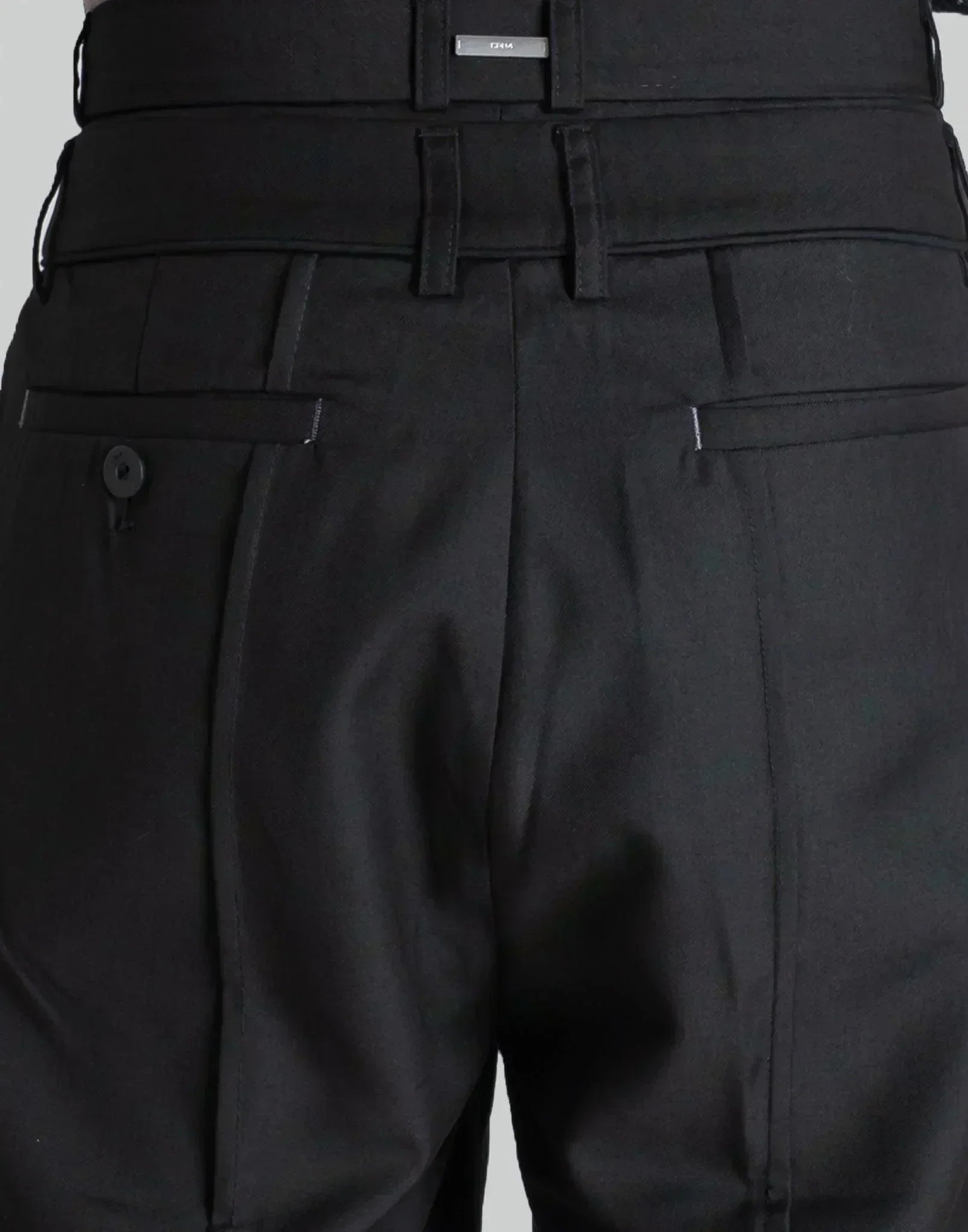 C2H4 - Intellectual Tailored Shorts - 082plus