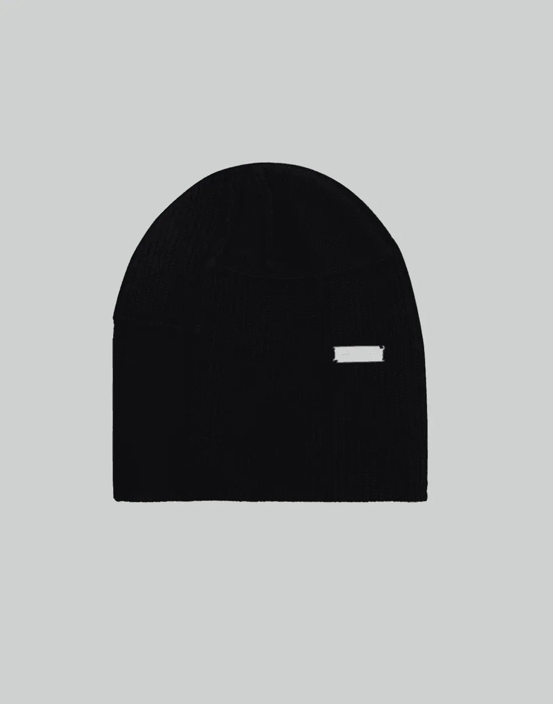C2H4 - PANELLED KNIT COVERT BEANIE - 082plus