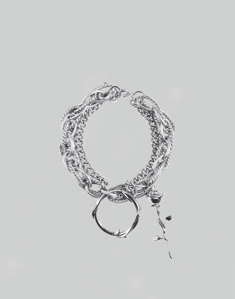 C2H4 - ROSES AND THORNS BRACELET - 082plus