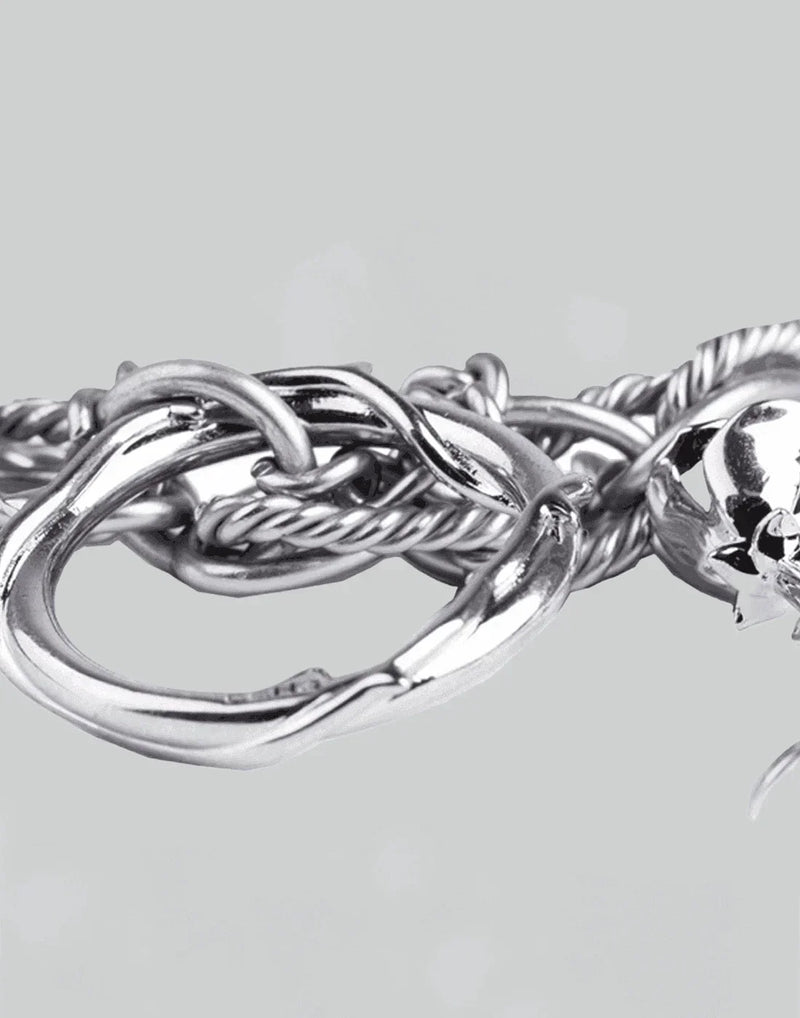 C2H4 - ROSES AND THORNS BRACELET - 082plus