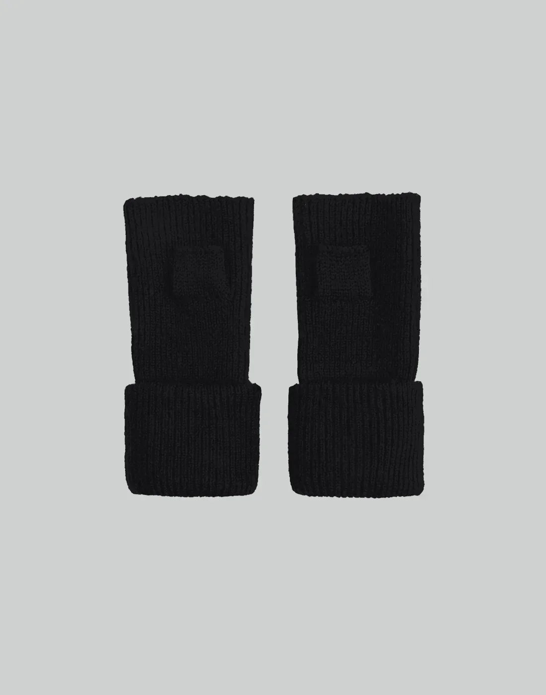 C2H4 - RUIN DISTRESSED HALF-HAND GLOVES - 082plus