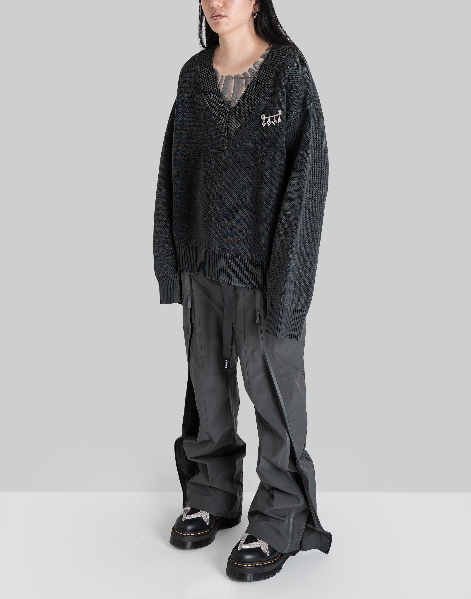 C2H4 - Stereoscopic Zippered Ski Pants - 082plus