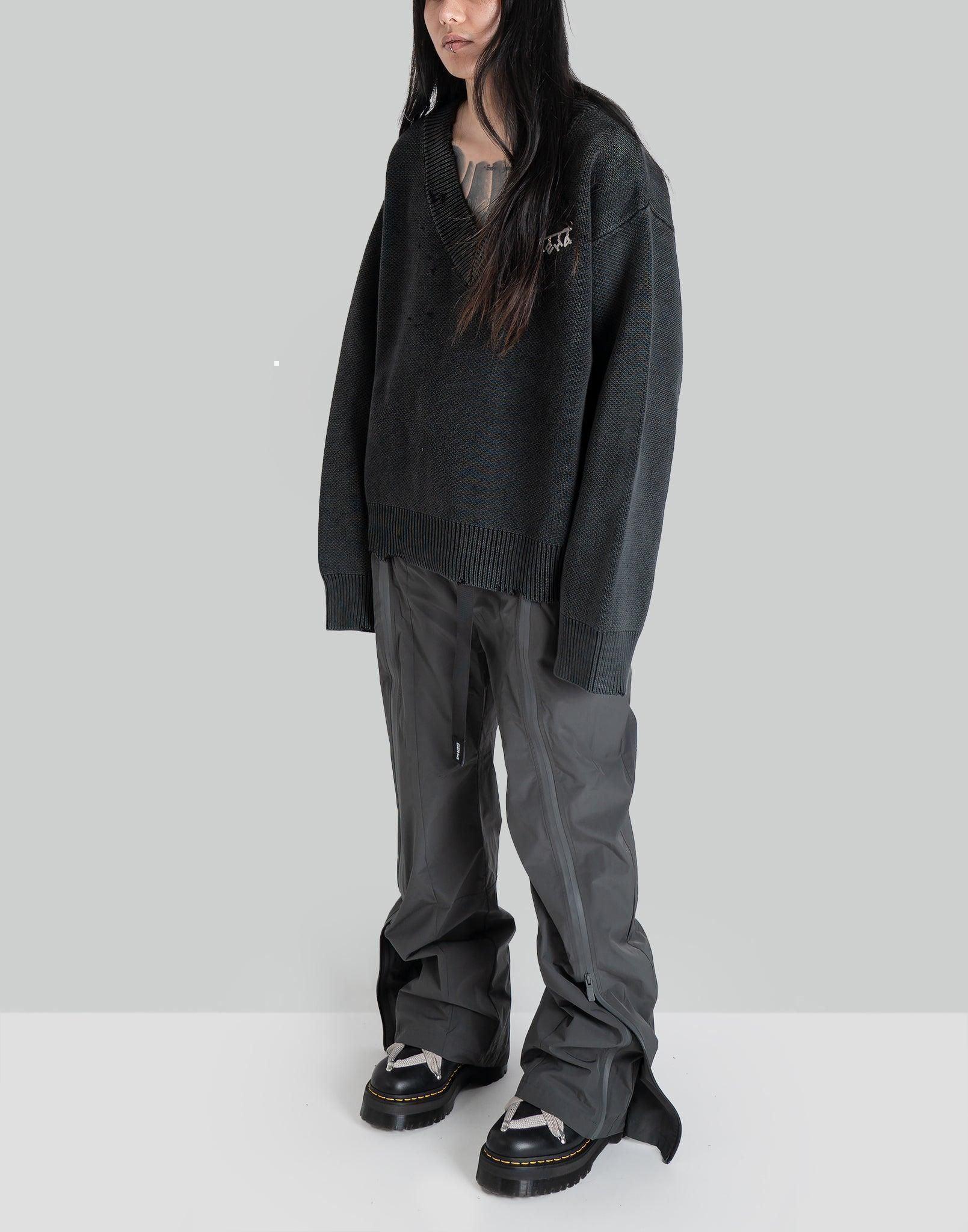 C2H4 - Stereoscopic Zippered Ski Pants - 082plus