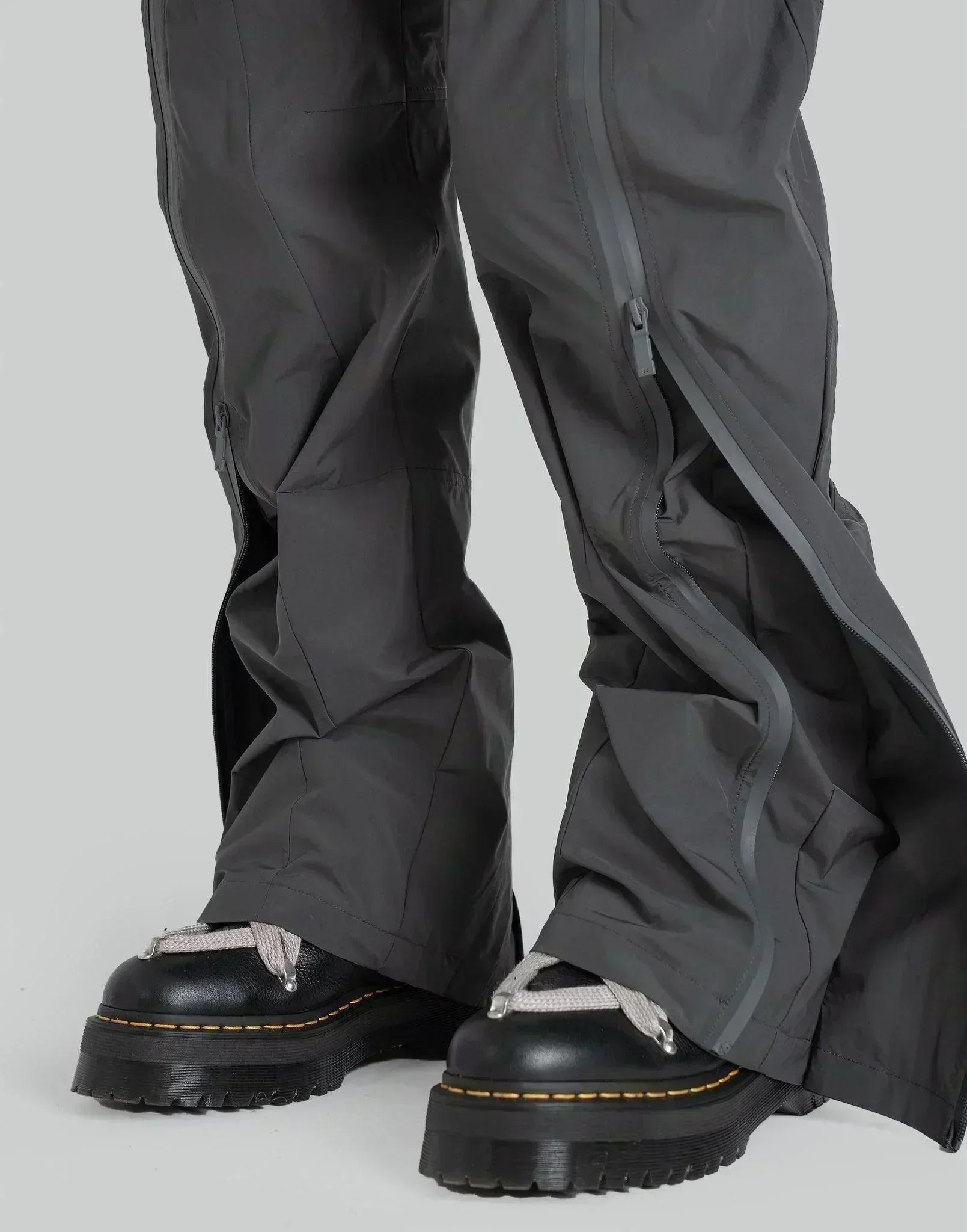 C2H4 - Stereoscopic Zippered Ski Pants - 082plus