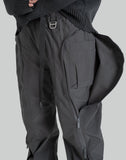 C2H4 - Stereoscopic Zippered Ski Pants - 082plus