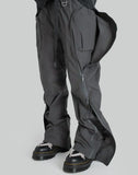 C2H4 - Stereoscopic Zippered Ski Pants - 082plus