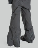 C2H4 - Stereoscopic Zippered Ski Pants - 082plus