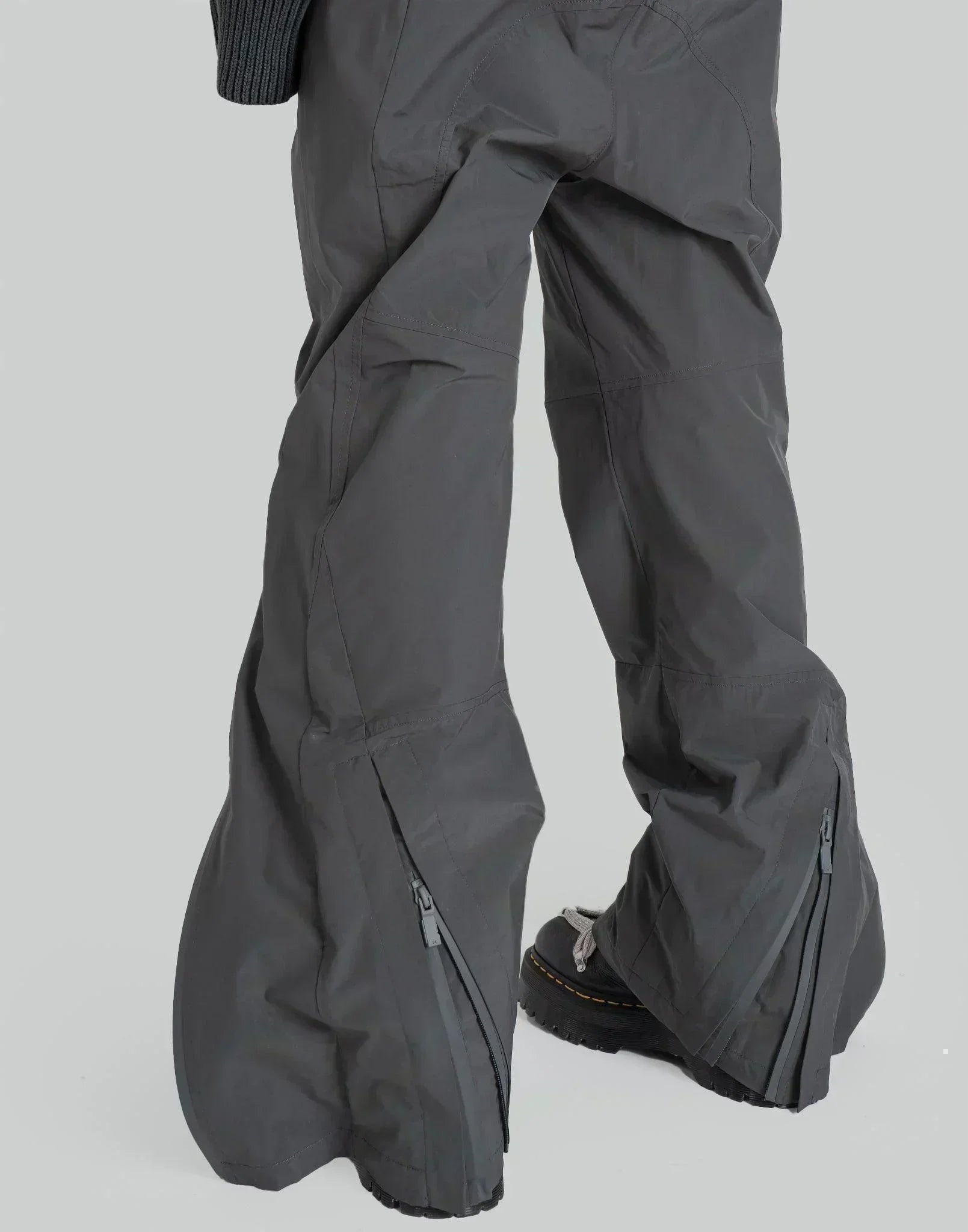 C2H4 - Stereoscopic Zippered Ski Pants - 082plus