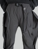 C2H4 - Stereoscopic Zippered Ski Pants - 082plus