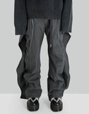 Stereoscopic Zippered Ski Pants