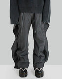 Stereoscopic Zippered Ski Pants