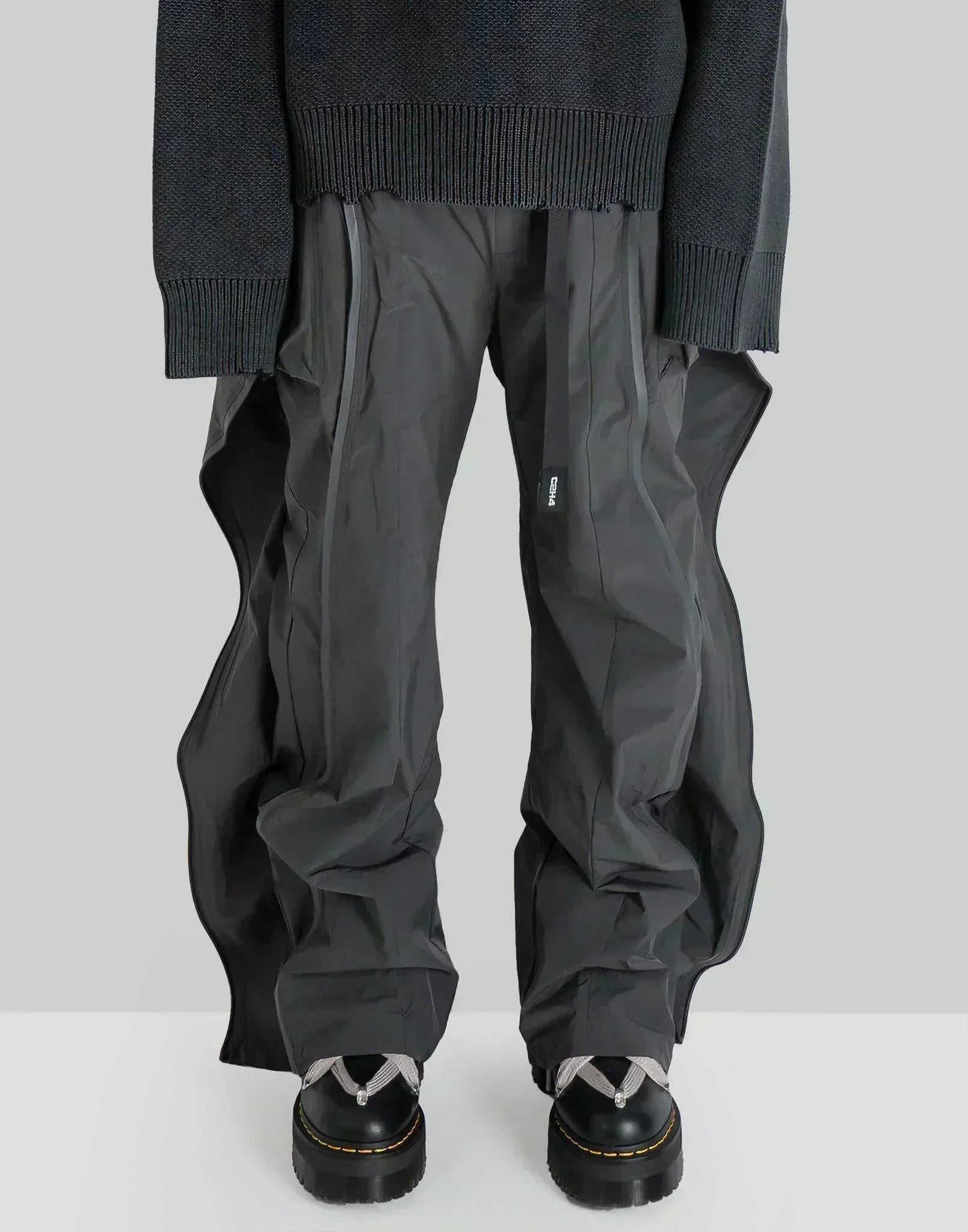 C2H4 - Stereoscopic Zippered Ski Pants - 082plus