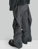 C2H4 - Stereoscopic Zippered Ski Pants - 082plus