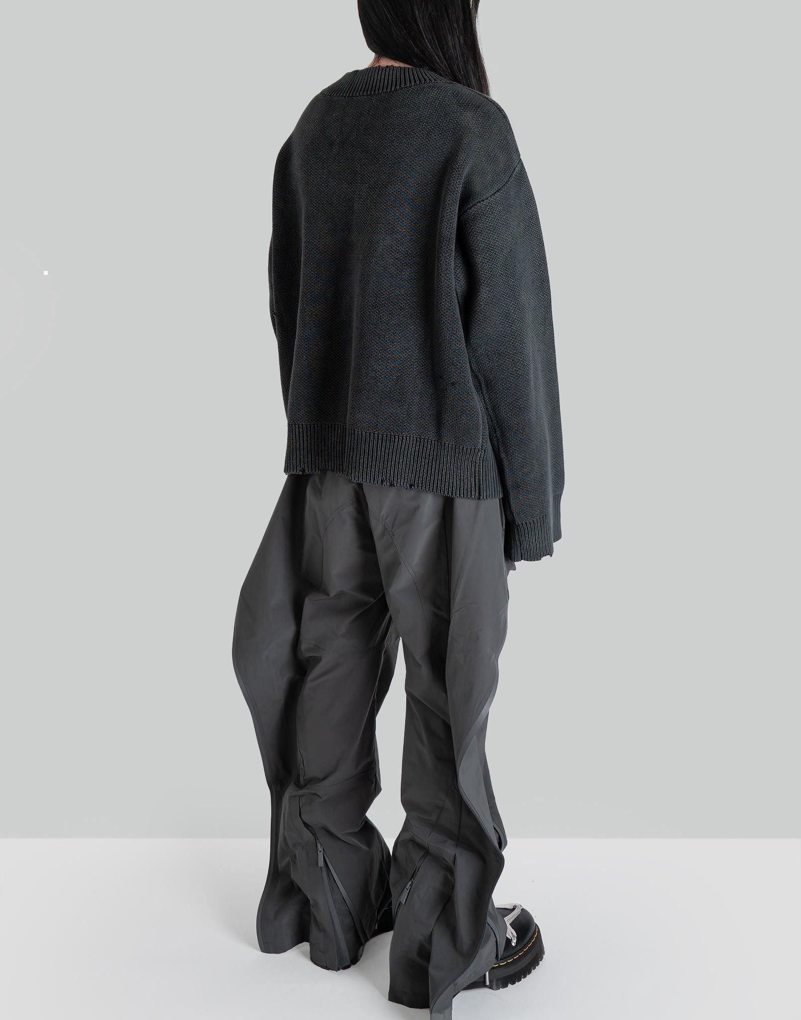 C2H4 - Stereoscopic Zippered Ski Pants - 082plus